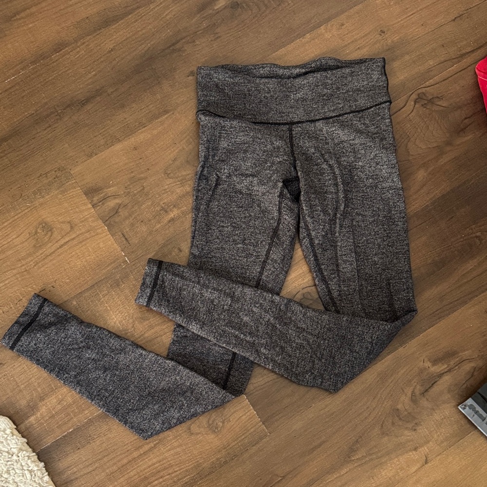 lululemon athletica Heathered Gray Leggings